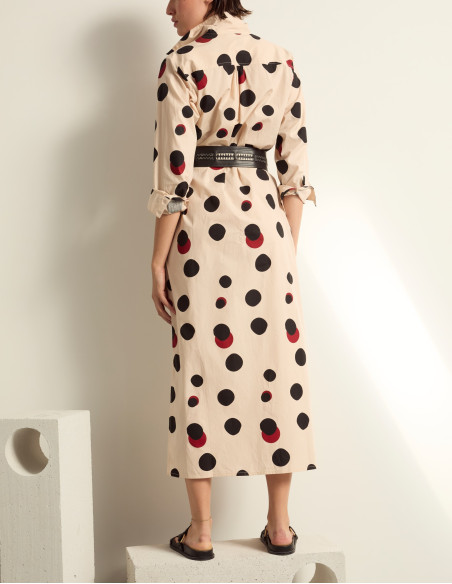 MARE DI LATTE Robe MURANO Polka