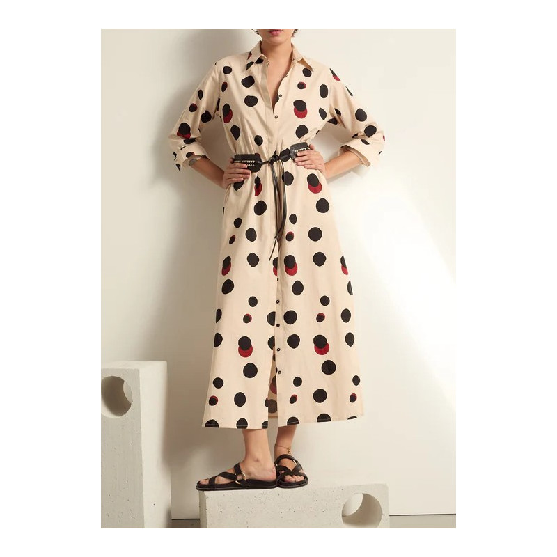 MARE DI LATTE Robe MURANO Polka
