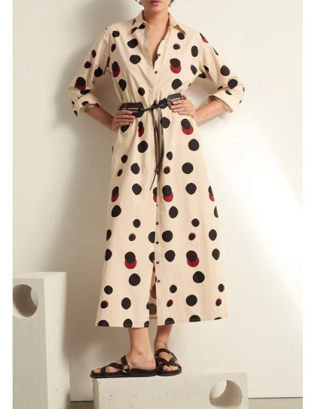 MARE DI LATTE Robe MURANO Polka