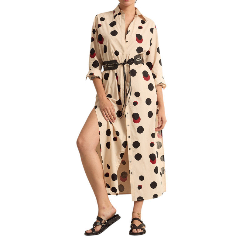 MARE DI LATTE Robe MURANO Polka