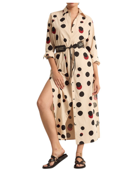 MARE DI LATTE Robe MURANO Polka