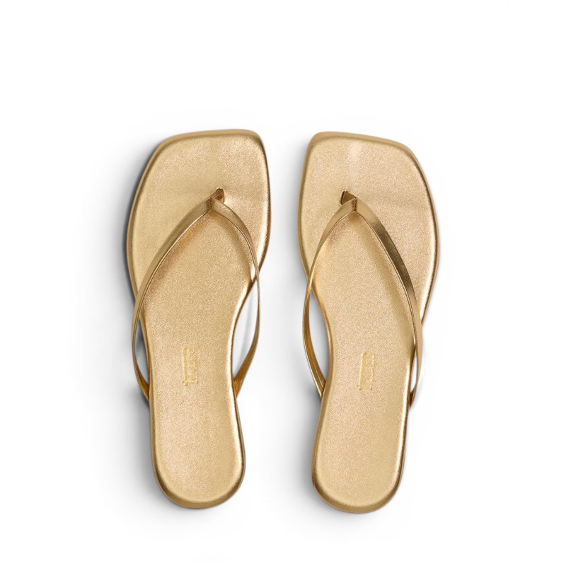 TKEES Tongs LILY Square Toe Blink