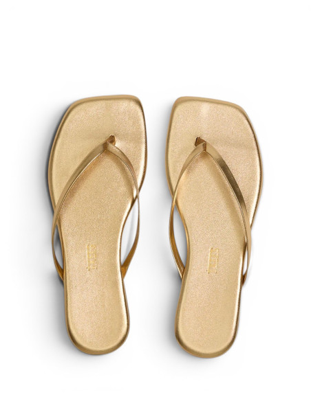 TKEES Tongs LILY Square Toe Blink
