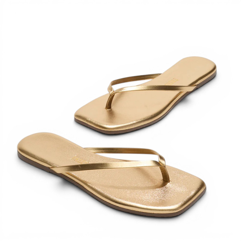 TKEES Tongs LILY Square Toe Blink
