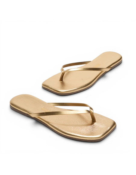 TKEES Tongs LILY Square Toe Blink