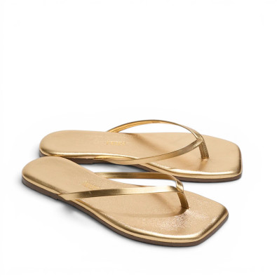 TKEES Tongs LILY Square Toe Blink