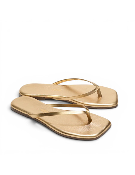 TKEES Tongs LILY Square Toe Blink