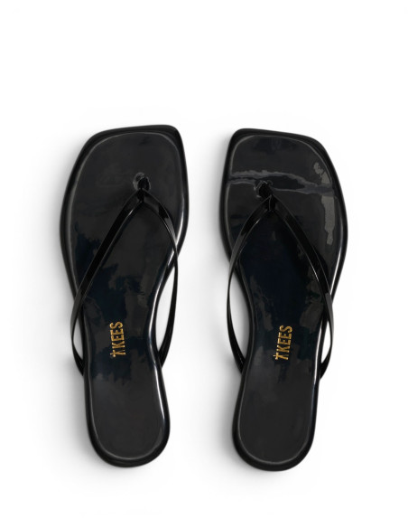 TKEES Tongs LILY Square Licorice