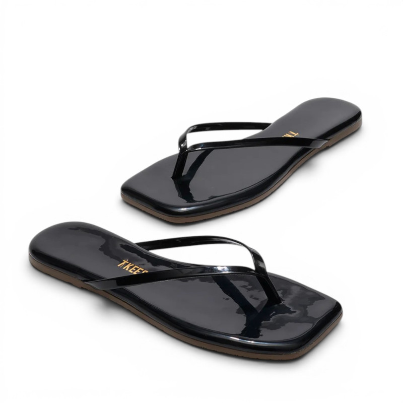 TKEES Tongs LILY Square Licorice