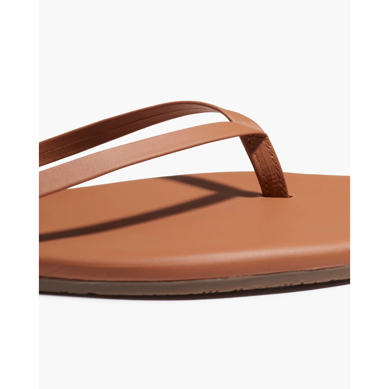 TKEES Tongs LILY Square Toe Naturale