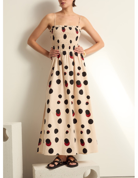 MARE DI LATTE Robe LINE Polka