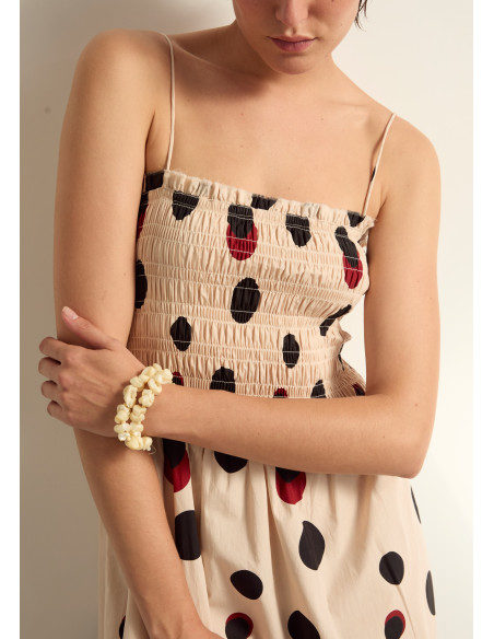 MARE DI LATTE Robe LINE Polka