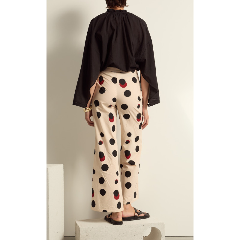MARE DI LATTE Pantalon ERIKA Polka