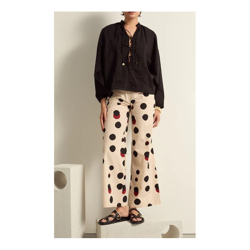 MARE DI LATTE Pantalon ERIKA Polka
