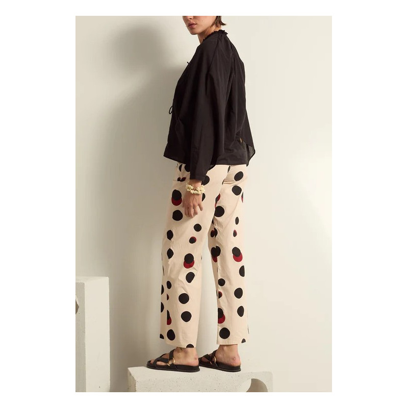 MARE DI LATTE Pantalon ERIKA Polka