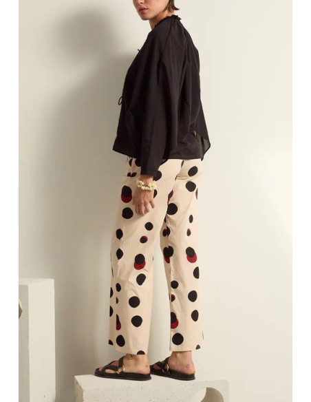 MARE DI LATTE Pantalon ERIKA Polka