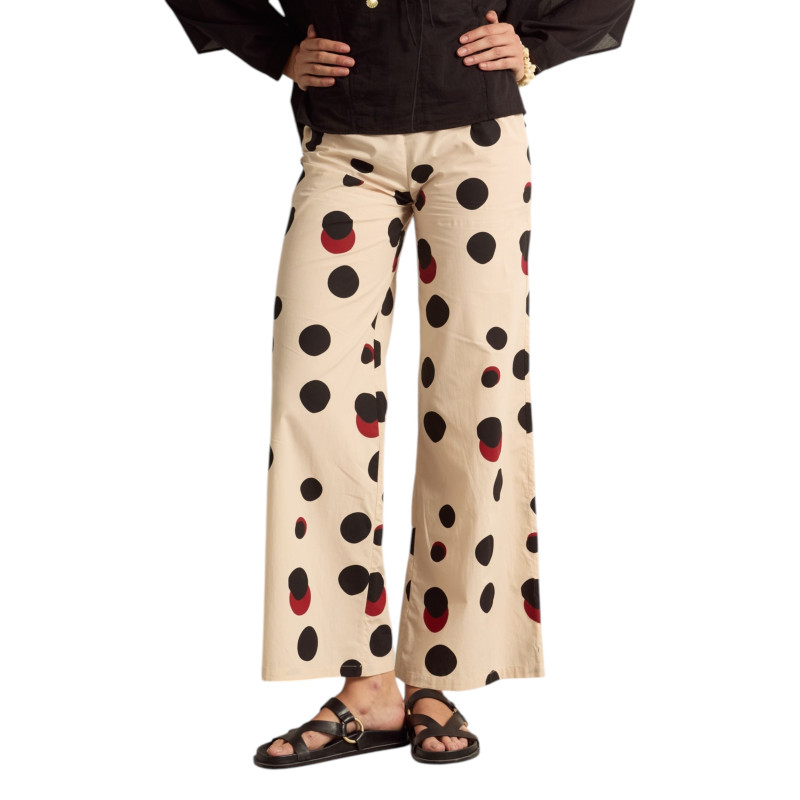 MARE DI LATTE Pantalon ERIKA Polka