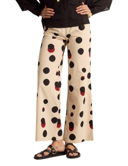 MARE DI LATTE Pantalon ERIKA Polka