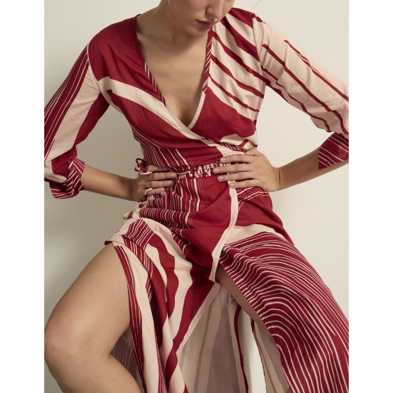 MARE DI LATTE Robe LISE Pompei Red