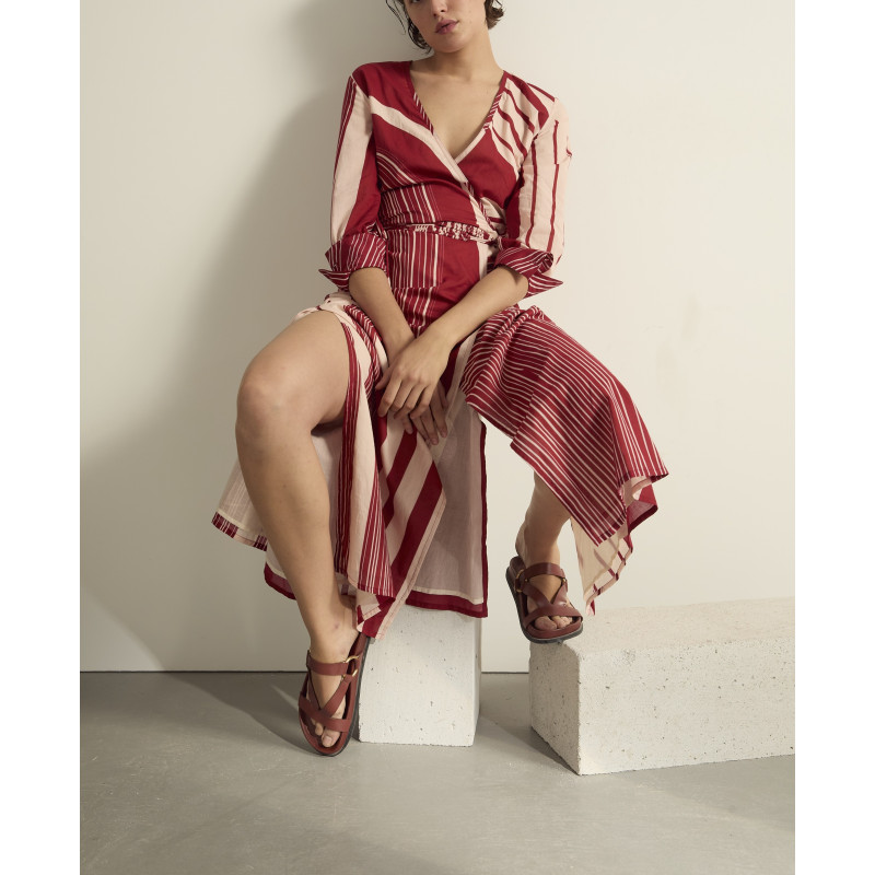 MARE DI LATTE Robe LISE Pompei Red