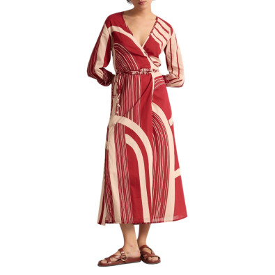 MARE DI LATTE Robe LISE Pompei Red