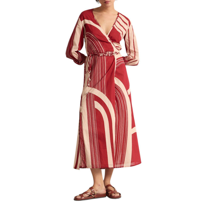 MARE DI LATTE Robe LISE Pompei Red