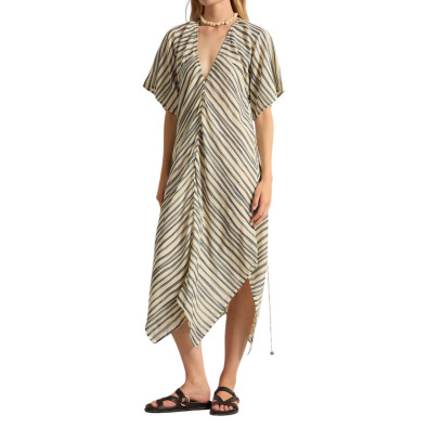 MARE DI LATTE Robe SUZANNE Linea Ivory Blue