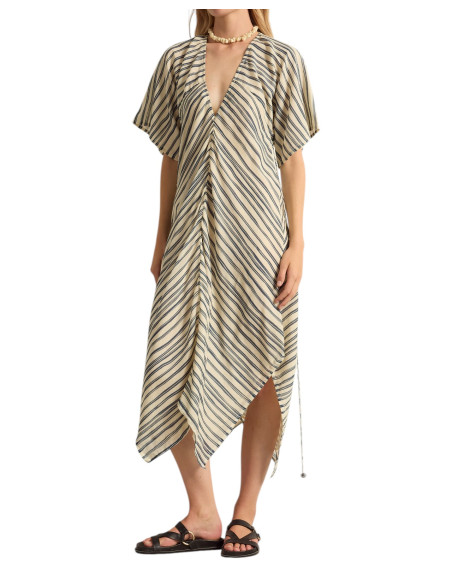 MARE DI LATTE Robe SUZANNE Linea Ivory Blue