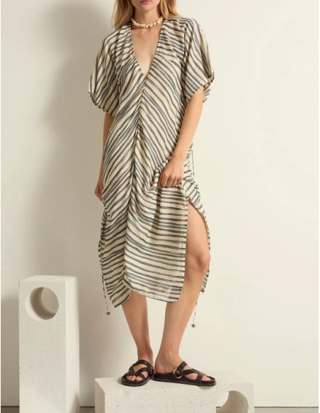 MARE DI LATTE Robe SUZANNE Linea Ivory Blue