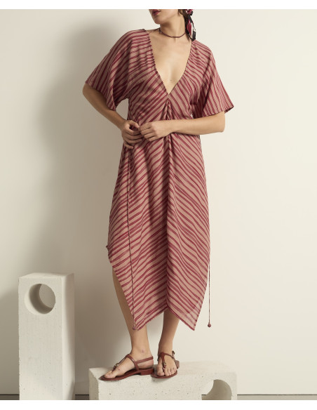 MARE DI LATTE Robe SUZANNE Linea Dusty Pink