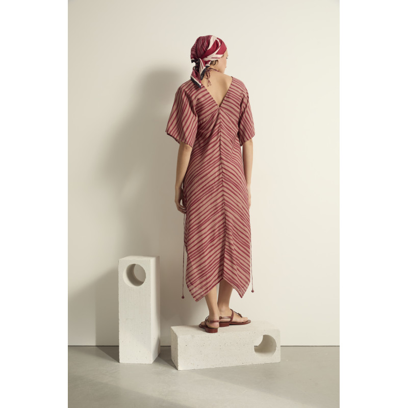 MARE DI LATTE Robe SUZANNE Linea Dusty Pink