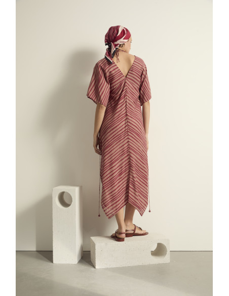 MARE DI LATTE Robe SUZANNE Linea Dusty Pink