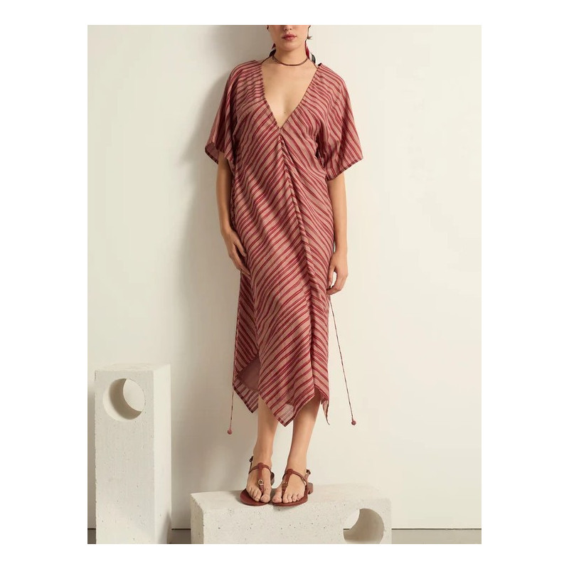 MARE DI LATTE Robe SUZANNE Linea Dusty Pink