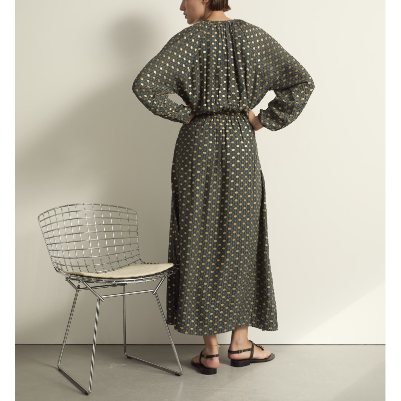 MARE DI LATTE Robe GWENDOLINE Lurex Plumetis