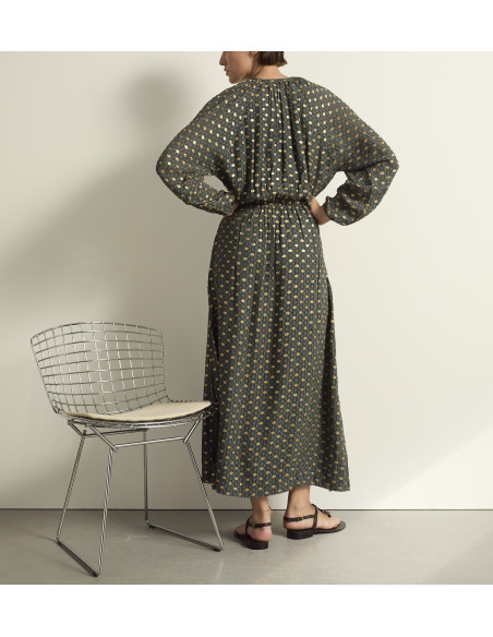 MARE DI LATTE Robe GWENDOLINE Lurex Plumetis