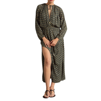 MARE DI LATTE Robe GWENDOLINE Lurex Plumetis