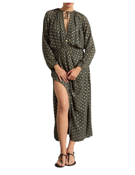 MARE DI LATTE Robe GWENDOLINE Lurex Plumetis