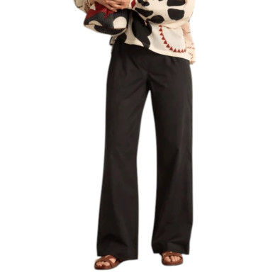 MARE DI LATTE Pantalon ANGIE Pop Black