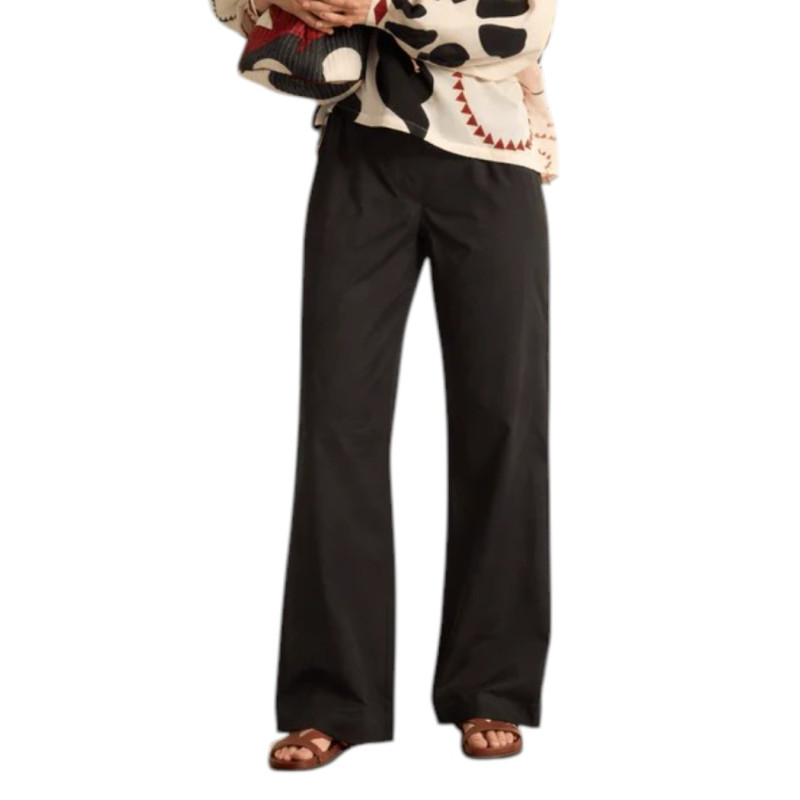MARE DI LATTE Pantalon ANGIE Pop Black