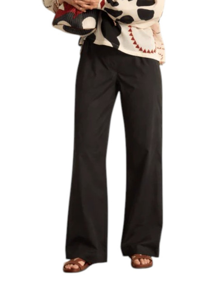 MARE DI LATTE Pantalon ANGIE Pop Black