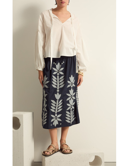 MARE DI LATTE Blouse FRANCESCA