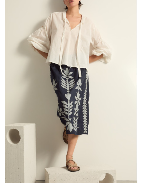 MARE DI LATTE Blouse FRANCESCA