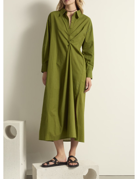 MARE DI LATTE Robe ATHENA Green Tea