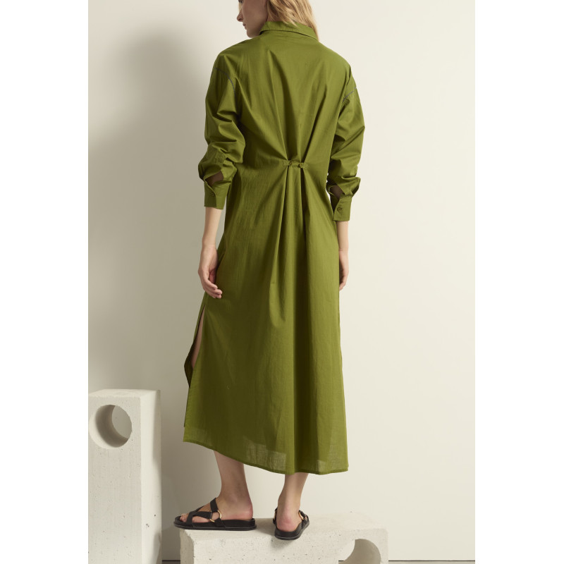 MARE DI LATTE Robe ATHENA Green Tea
