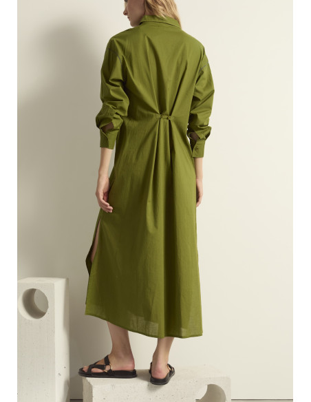 MARE DI LATTE Robe ATHENA Green Tea