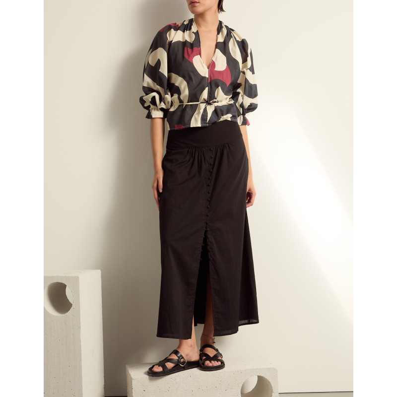 MARE DI LATTE Jupe VANINA Black