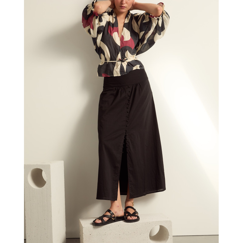 MARE DI LATTE Jupe VANINA Black