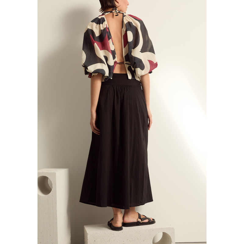 MARE DI LATTE Jupe VANINA Black