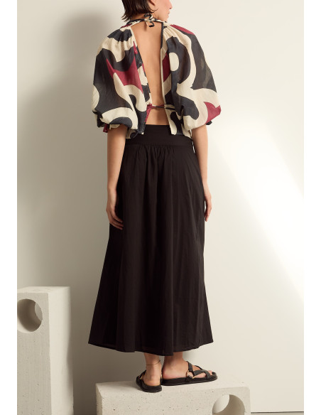 MARE DI LATTE Jupe VANINA Black