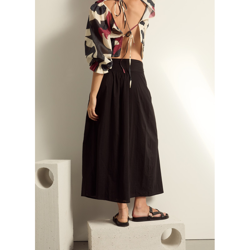 MARE DI LATTE Jupe VANINA Black